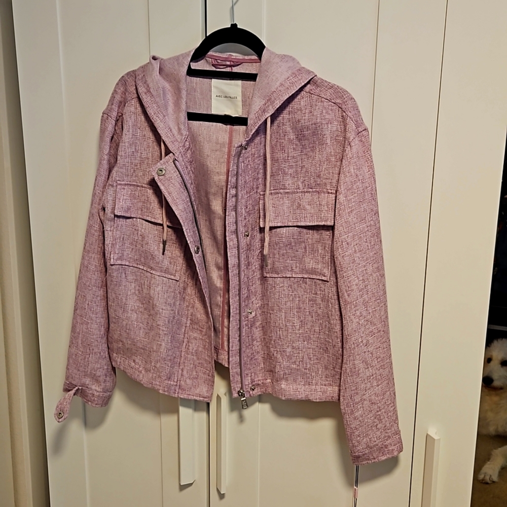 Avec Les Filles jacket